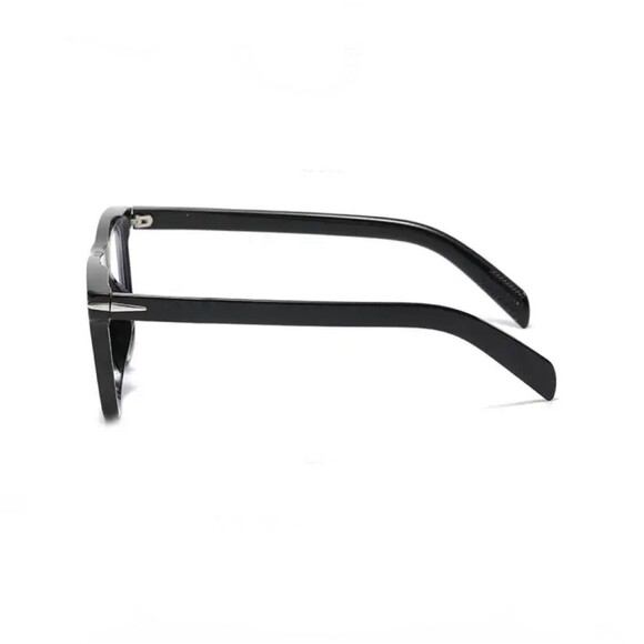 Square Men Anti Blue Rays Glasses 2024 Women Blue Light Blocking Glasses Clear C - Picture 5 of 7